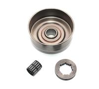 Tambour d'embrayage + pignon de Jante Cage à Aiguilles for tronçonneuse 070 070AV 090 090AV 090G 1106 640 2025 9512 933 4050