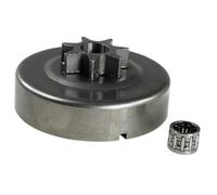 Tambour d'embrayage pour 026 024 M40 M60 325 7T avec roulement à aiguilles interchangeable avec 1121 640 2004