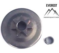 Tambour d'embrayage Pour .325 7Z Husqvarna 36, 37, 41, 42, 136, 137, 141, 142 Everest