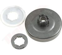 Tambour d'embrayage Pour Husqvarna 280 3/8 7T Rim ( 22209 ) Dolpima Ps280