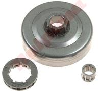 Tambour d'embrayage Pour Husqvarna 36 , 41 , 136 325 7T Rim ( 41726X )