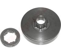 Tambour d'embrayage pour Husqvarna 555 , 560 3/8'' 7T Rim ( 575 26 10-10 )
