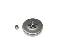 Tambour d'embrayage pour RedMax GZ400 GZ4000 AL-KO BKS35 BKS35 II BKS40 BKS40 II Einhel BG-PC 40/40 BG-PC 1235 GC-PC 1235 McCulloch MCC1435A MCC1635A MCC1844 0B MXC1 840DK Eager Beaver EBC1840DK