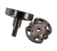 Tambour d'embrayage pour tondeuse à gazon et kit de montage, remplacement en métal durable compatible avec FS38 FS40 FS45 FS46 FS50 FS55 FS56 FS70