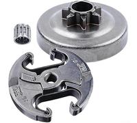 Tambour d'embrayage pour tronçonneuse 340 345 350 445 450 Pièce de rechange 578097901 Roue d'entraînement en métal pour accessoires de sciage Ajustement précis