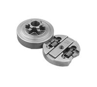 Tambour d'embrayage Universel à 6 Dents for tronçonneuse Chinoise 2500 2600 25cc G2500(Clutch Drum)