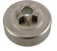 Tambour d'embrayage W404-Z .404'' 7T Compatible avec Les tronçonneuses à Essence MS070 070 090 - Pièces détachées for chaîne et Cloche