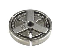 Tambour d'entraînement d'embrayage de tronçonneuse en aluminium 66 mm Pièce | Construction en aluminium, 66 mm de diamètre, installation facile, design compact, poids léger, pièce de rechange