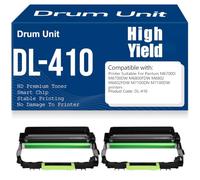 Tambour d'imagerie Compatible DL-410 pour Pantum M6700D M6700DW M6800FDW M6802 M6802FDW M7100DN M7100DW Imprimantes,2PC-Black