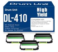 Tambour d'imagerie Compatible DL-410 pour Pantum M6700D M6700DW M6800FDW M6802 M6802FDW M7100DN M7100DW Imprimantes,3PC-Black
