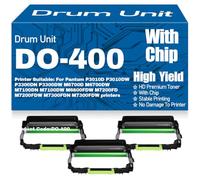 Tambour d'imagerie Compatible DO-400 pour Pantum P3010D P3010DW P3300DN P3300DW M6700D M6700DW M7100DN M7100DW M6800FDW M7200FD M7200FDW M7300FDN M7300FDW,3PC-Black