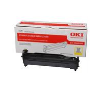 Tambour d'imagerie OKI 43460205 Jaune 15000 pages Impression Laser Noir Compatible C3300, C3400, C3450, C3600 Dimensions Emballage 415x165x145mm