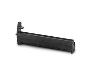 Tambour d'impression OKI 46484105 Original, Jaune, 30000 pages, Technologie LED, Compatible MC573dn, Noir