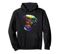 Tambour Djembé Africain Musique Art Sweat à Capuche