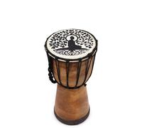 Tambour Djembe fait main - 25cm, Instrument de Musique Adulte