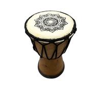 Tambour Djembé fait main à plateau grand - 15 cm- Vendu par 1
