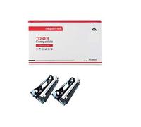 TAMBOUR DK1248/1702Y80NL0 DK1248 Noir x 2 Compatible pour KYOCERA- ECOSYS MA2001, ECOSYS MA2001w, ECOSYS PA2001, ECOSYS PA2001w.