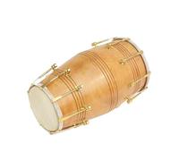 Tambour Dora Ovale Double Face Indien, 45 Cm De Long, 18 Cm De Diamètre, Avec Sac De Batterie,B