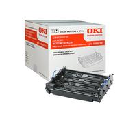 Tambour d'origine OKI Noir & Couleur - 44968301