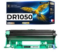 Tambour DR-1050 DR 1050 compatible pour Brother Noir Haute capacité avec puce 10000 pages