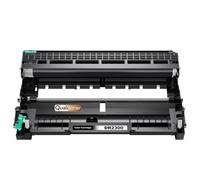 Tambour DR2300 DR-2300 DR 2300 Compatible pour Brother DCP L2500D L2520DW L2540DN L2560DW HL L2300D L2340DW L2360DN L2365DW MFC L2700DN L2700DW L2720DW Noir Haute capacité avec Puce 12000 Pages