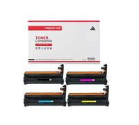 TAMBOUR DR5100 42126608 42126607 4212606 42126605 Multi-couleurs x 4 Compatible pour OKI- C 3100, C 3200, C 3200N, C 5100, C 5100N, C 5150, C 5200, C