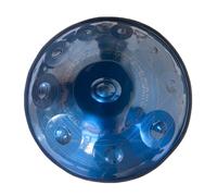 Tambour En Acier - Instrument À Percussion En Acier De Tambour À Main, 9/10/12 Notes Instrument De Tambours À Main De 22 Pouces Pour Adultes, Pour La Méditation, Le Yoga(B,12 notes)