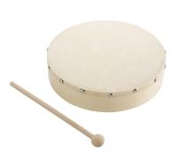 Tambour en bois - Cadre de tambour de 25,4 cm, instrument de percussion en bois, outil de rythme éducatif | Instrument à main fort et net pour apprendre la musique pour, débutants, adultes