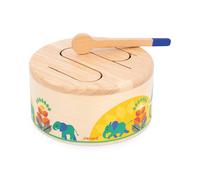 Tambour en bois fsc - gioia multicolore TU