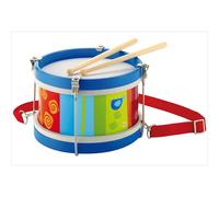 Sevi Tambour en bois 82013 Jouet instrument de musique multicolore 24 mois - 2 ans