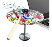 Tambour en Miniature | Gadget Amusant avec Une ,Mini Tambour Jouet Anti-Stress | pour Adolescents Adultes Hommes Étudiants Amateurs De Musique Salon Chambre Bureau Dortoir Appartement
