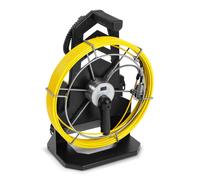 Tambour enrouleur de câble à pousser avec caméra tubulaire VSP-R30 - TROTEC - 3110007115