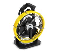 Tambour enrouleur de câble à pousser avec caméra tubulaire VSP-R30 - TROTEC - 3110007115