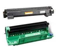 Tambour et Toner Noir type TN1050 1000p et DR1050 10000p pour imprimante Brother HL-1110 G