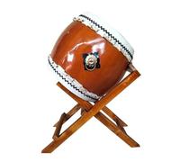 Tambour Fantôme Japonais Orange, Tambours De Jante Bouclés Avec Stand, Instrument De Percussion Du Festival, Voix Forte,40CM