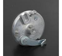 Tambour flasque de frein Générique compatible avec mobylette Peugeot 50 103 Vogue avant avec mâchoire 80mm