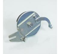 Tambour flasque de frein Générique Mobylette compatible avec motoconfort 50 arrière avec mâchoire 100mm