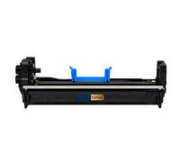 Tambour image 46484107 46484103 46484123 compatible pour Oki C532dn C542dn MC573dn Cyan Haute capacité avec puce 30000 pages