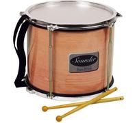 Tambour Imitant des instruments réels - REIG - Boîte lithographie - Peaux spéciales - Cercles métallisés