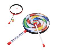 Tambour | Jouet de Baguette à Main | Jouet musical de coordination -main, jouets éducatifs pour enfants, jouets musicaux et aide éducative pour bébés et tout-petits, pour enseigner