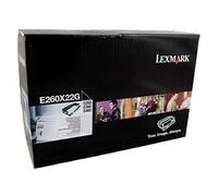 Lexmark E260X22G Tambour Noir authentique (TVA incluse)