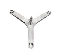 Tambour Machine À Laver Bride Arbre Assemblage Bras Araignée 14370H Tambour Intérieur Trépied Machine À Laver Pièces De Rechange(Model 16580A)