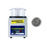 Tambour magnétique, vitesse 2000 tr/min, chambre de polissage 7" , 220V