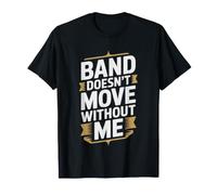 Tambour Major Chef De Fanfare en Marche Fierte du T-Shirt