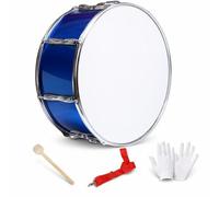 Tambour Marche pour Enfant, size to 2 | Construction robuste, Grosse Caisse Compacte, Initiation Musicale, Pour groupes scolaires