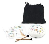 Tambour métal Vilac Blanc G