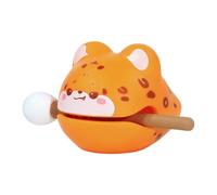 Tambour Mignon En Forme De Poisson - Jouet Traditionnel Amusant En Forme D'Animal,Tambour Zen En Bloc - Pour Famille Proches Travail Étude Méditation Anniversaire Fête Événement Bureau