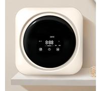 Tambour Mural Machine à Laver Lave-linge sur pied, lave-linge portable, sèche-linge compact, lave-linge pour sous-vêtements, sèche-linge portable pour appartements, en acier inoxydable, pour