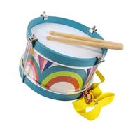 Tambour naturel en bois pour enfants explorer la musique et pratiquer la motricité