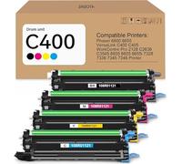 Tambour noir de remplacement C400 C405 pour unité d'imagerie Xerox | Kit de cartouches de tambour de rechange pour Phaser 6600 6655 Versalink C400 C405 WorkCentre 6655 6605 7328 7336 7345 7346